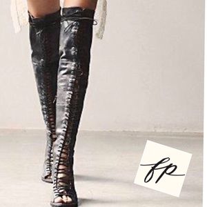 Sale 4u Campbell for Free People Palazzo Boots 7.5